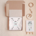 Geschenk zur Geburt personalisiertes Geschenk Baby Geschenk Geburtsgeschenk Geschenk für Neugeborene personalisiertes Babygeschenk Geschenk mit Namen Geburtsdatum Geschenk individuelles Geschenk Baby Baby Andenken Erinnerung an die Geburt personalisierte Kuscheldecke Babydecke mit Namen personalisiertes Stofftier