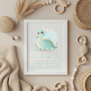 Geburtsdaten Poster, personalisiertes Poster Baby Poster Geschenk zur Geburt personalisiertes Babygeschenk Kinderzimmer Deko Poster mit Namen Geburtsanzeige Poster Baby Geschenkidee Geburtstagsgeschenk Baby, personalisiertes Geburtsdaten Poster für Neugeborene individuelles Baby Poster mit Name, Geburtsdatum und Uhrzeit, Babyzimmer Dekoration Poster mit Geburtsdaten