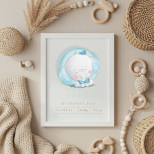 Geburtsdaten Poster, personalisiertes Poster Baby Poster Geschenk zur Geburt personalisiertes Babygeschenk Kinderzimmer Deko Poster mit Namen Geburtsanzeige Poster Baby Geschenkidee Geburtstagsgeschenk Baby, personalisiertes Geburtsdaten Poster für Neugeborene individuelles Baby Poster mit Name, Geburtsdatum und Uhrzeit, Babyzimmer Dekoration Poster mit Geburtsdaten