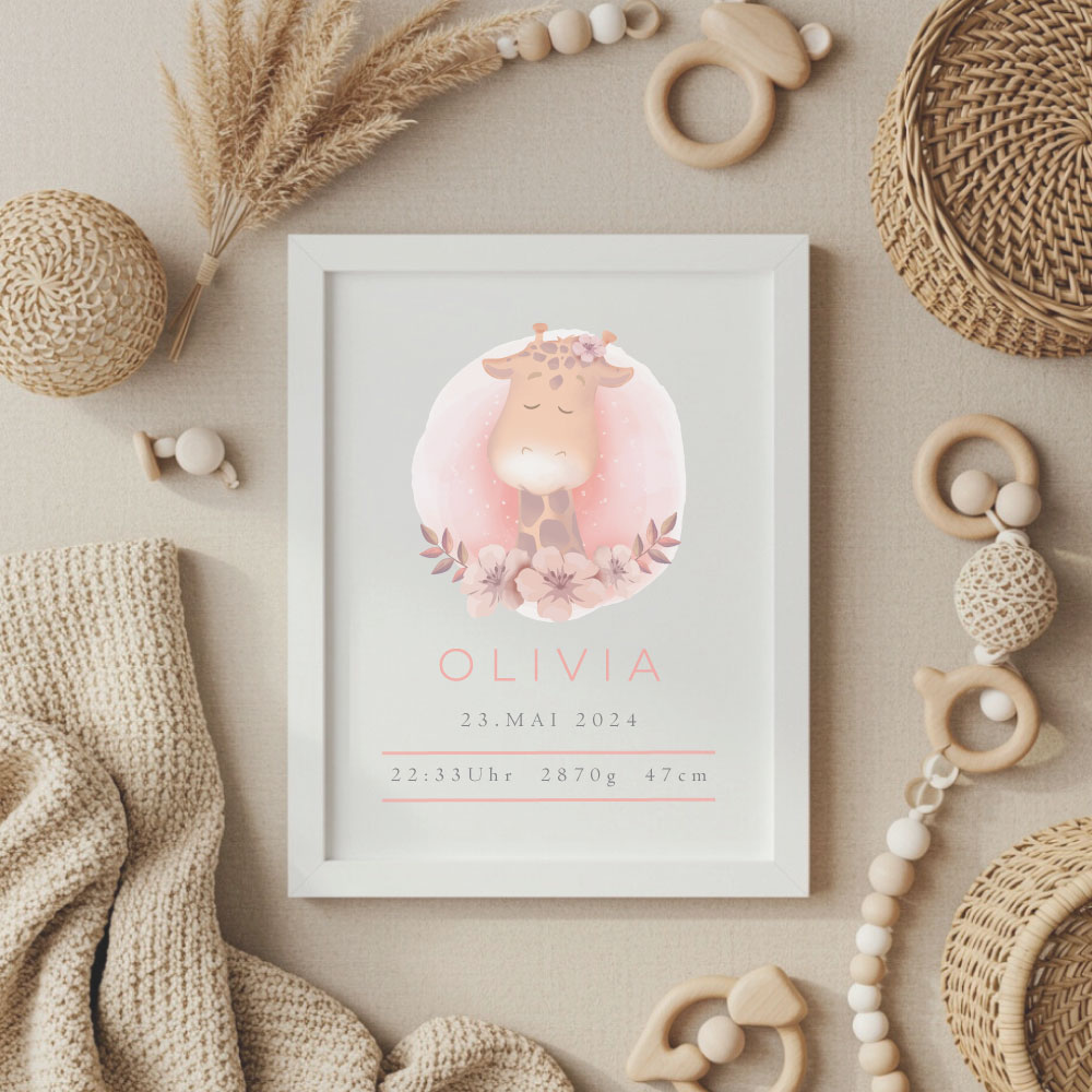 Geburtsdaten Poster Geburtsdaten Poster, personalisiertes Poster Baby Poster Geschenk zur Geburt personalisiertes Babygeschenk Kinderzimmer Deko Poster mit Namen Geburtsanzeige Poster Baby Geschenkidee Geburtstagsgeschenk Baby, personalisiertes Geburtsdaten Poster für Neugeborene individuelles Baby Poster mit Name, Geburtsdatum und Uhrzeit, Babyzimmer Dekoration Poster mit Geburtsdaten