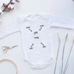 Personalisierte Geschenke für Babys, Personalisierte Geschenke für Neugeborene, Personalisierte Geschenke zur Geburt eines Kindes, Die besten Geschenke für Neugeborene, Originelle Geschenke für Babys mit Namen, babybody, Personalisierter Babybody, Babybody mit Namen