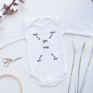 Personalisierte Geschenke für Babys, Personalisierte Geschenke für Neugeborene, Personalisierte Geschenke zur Geburt eines Kindes, Die besten Geschenke für Neugeborene, Originelle Geschenke für Babys mit Namen, babybody, Personalisierter Babybody, Babybody mit Namen