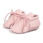 Personalisierte Geschenke für Babys, Kinder-Mokassins – Rosa, Personalisierte Geschenke für Neugeborene, Personalisierte Geschenke zur Geburt eines Kindes, Die besten Geschenke für Neugeborene, Originelle Geschenke für Babys mit Namen