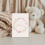personalisierte Geburtskarte Geburtskarte Baby Babykarte personalisiert Glückwunschkarte Geburt Karte zur Geburt Baby Glückwunschkarte Geburtsgeschenk Karte Willkommenskarte Baby, personalisierte Karte zur Geburt eines Babys individuelle Glückwunschkarte zur Geburt