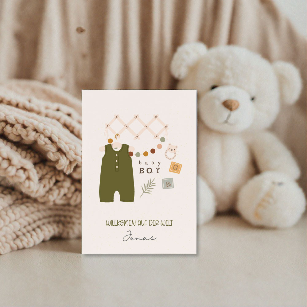 Personalisierte Geburtstagskarte personalisierte Geburtskarte Geburtskarte Baby Babykarte personalisiert Glückwunschkarte Geburt Karte zur Geburt Baby Glückwunschkarte Geburtsgeschenk Karte Willkommenskarte Baby, personalisierte Karte zur Geburt eines Babys individuelle Glückwunschkarte zur Geburt