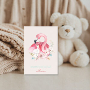 personalisierte Geburtskarte Geburtskarte Baby Babykarte personalisiert Glückwunschkarte Geburt Karte zur Geburt Baby Glückwunschkarte Geburtsgeschenk Karte Willkommenskarte Baby, personalisierte Karte zur Geburt eines Babys individuelle Glückwunschkarte zur Geburt