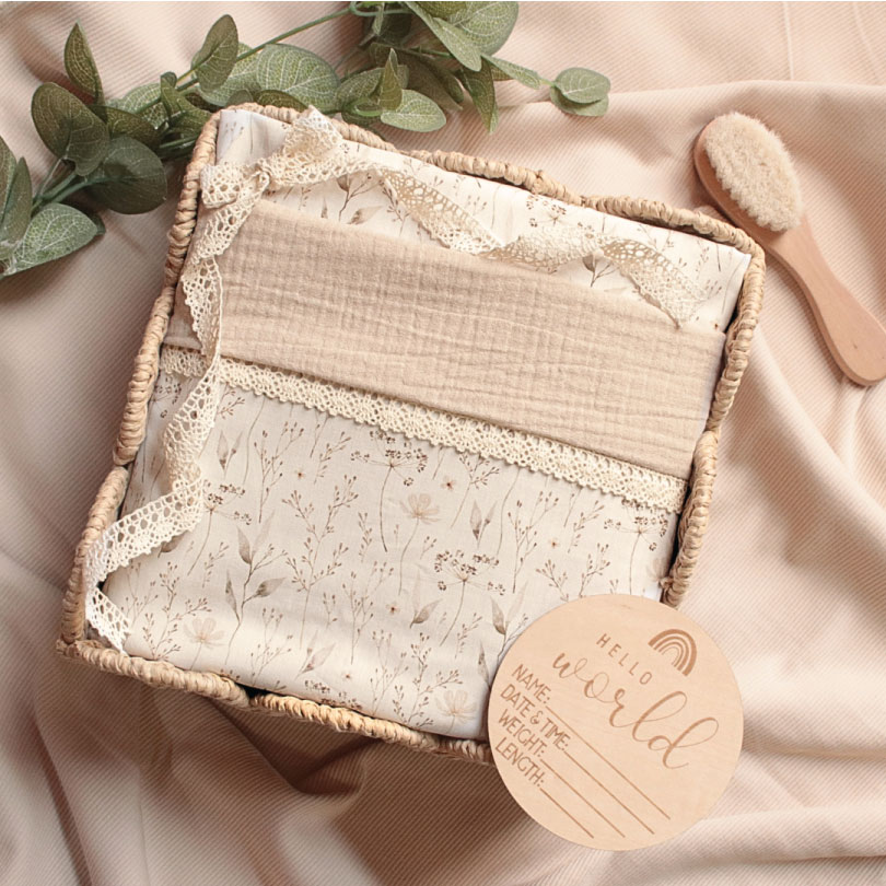 babydecke Handgefertigte, personalisierte Babydecke – weich, gemütlich und sicher für die Kleinsten. Weiches Material und niedliches Design für Wärme und Sicherheit.