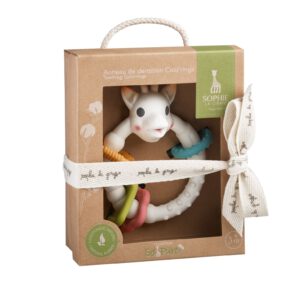 nicanje zubića, prvi zubići, žirafa sophie vulli, igračka za zube, grizalo za zube