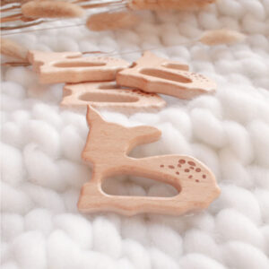 Personalisierte Geschenke für Babys, Personalisierte Geschenke für Neugeborene, Personalisierte Geschenke zur Geburt eines Kindes, Die besten Geschenke für Neugeborene, Originelle Geschenke für Babys mit Namen, holz beissring, lindert das jucken des zahnfleisches