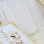 Personalisierte Minky-Decke – Weiß – Bild 5