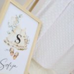 Personalisierte Minky-Decke – Weiß – Bild 4