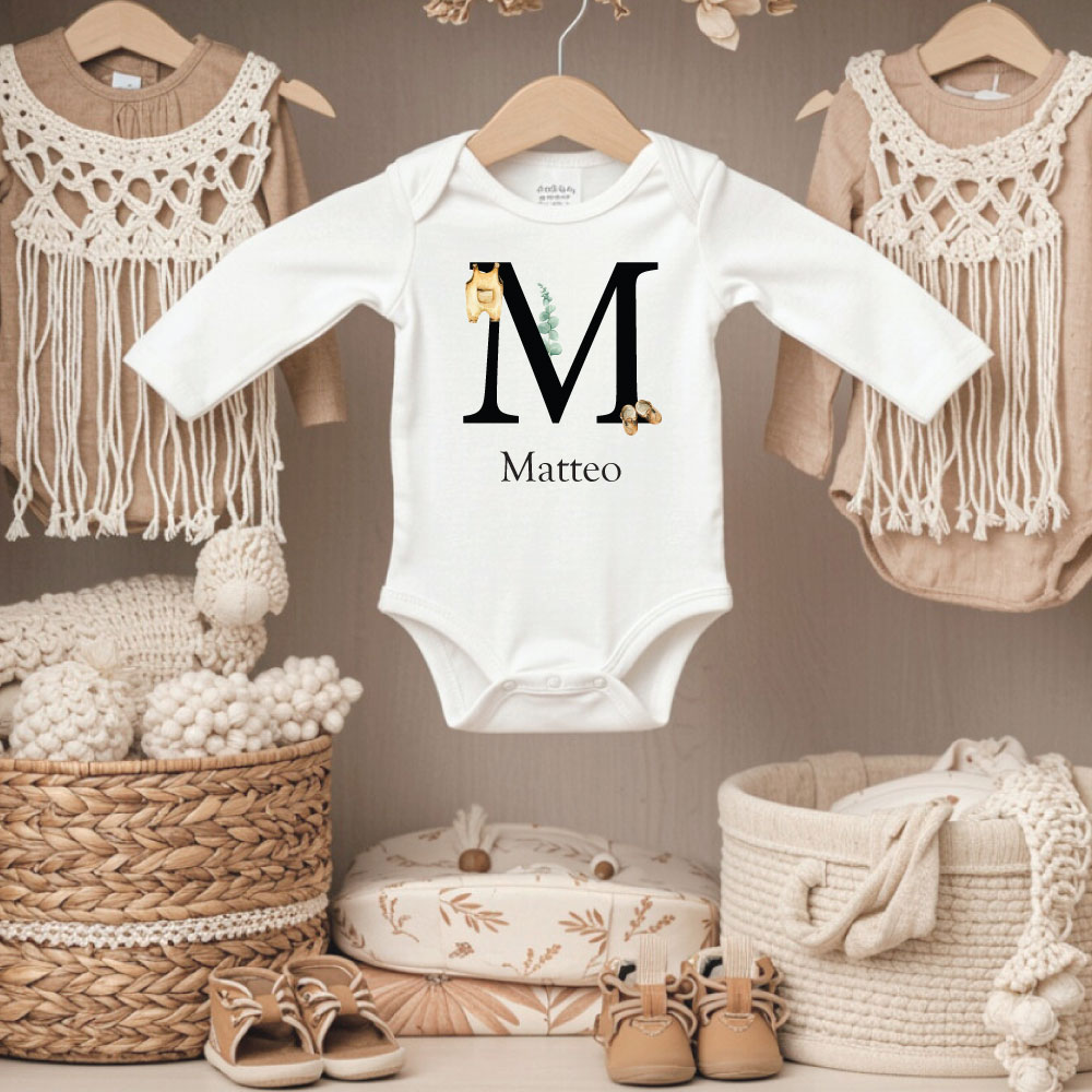 babybody Personalisierte Geschenke für Babys, Personalisierte Geschenke für Neugeborene, Personalisierte Geschenke zur Geburt eines Kindes, Die besten Geschenke für Neugeborene, Originelle Geschenke für Babys mit Namen, babybody, Personalisierter Babybody, Babybody mit Namen