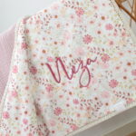 dekica, deka, personaliziriani pokloni, pokloni za bebe, roza, dekica za bebe, mekana dekica, personalizirana dekica, dekica s imenom