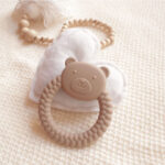 Personalisierte Geschenke für Babys, Personalisierte Geschenke für Neugeborene, Personalisierte Geschenke zur Geburt eines Kindes, Die besten Geschenke für Neugeborene, Originelle Geschenke für Babys mit Namen, Silikon beissring, lindert das jucken des zahnfleisches