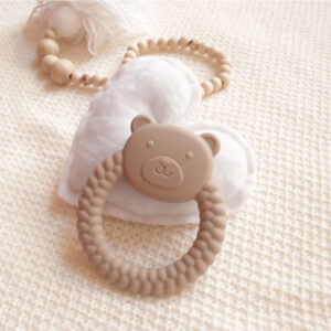 Personalisierte Geschenke für Babys, Personalisierte Geschenke für Neugeborene, Personalisierte Geschenke zur Geburt eines Kindes, Die besten Geschenke für Neugeborene, Originelle Geschenke für Babys mit Namen, Silikon beissring, lindert das jucken des zahnfleisches