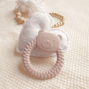 Personalisierte Geschenke für Babys, Personalisierte Geschenke für Neugeborene, Personalisierte Geschenke zur Geburt eines Kindes, Die besten Geschenke für Neugeborene, Originelle Geschenke für Babys mit Namen, Silikon beissring, lindert das jucken des zahnfleisches