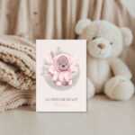 personalisierte Geburtskarte Geburtskarte Baby Babykarte personalisiert Glückwunschkarte Geburt Karte zur Geburt Baby Glückwunschkarte Geburtsgeschenk Karte Willkommenskarte Baby, personalisierte Karte zur Geburt eines Babys individuelle Glückwunschkarte zur Geburt