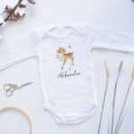 Personalisierte Geschenke für Babys, Personalisierte Geschenke für Neugeborene, Personalisierte Geschenke zur Geburt eines Kindes, Die besten Geschenke für Neugeborene, Originelle Geschenke für Babys mit Namen, babybody, Personalisierter Babybody, Babybody mit Namen