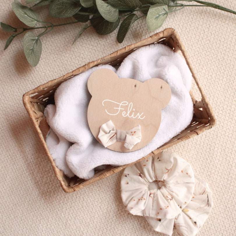 Holz-Erinnerungskarte Holz-Erinnerungskarte