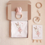 Geschenk zur Geburt personalisiertes Geschenk Baby Geschenk Geburtsgeschenk Geschenk für Neugeborene personalisiertes Babygeschenk Geschenk mit Namen Geburtsdatum Geschenk individuelles Geschenk Baby Baby Andenken Erinnerung an die Geburt personalisierte Kuscheldecke Babydecke mit Namen personalisiertes Stofftier