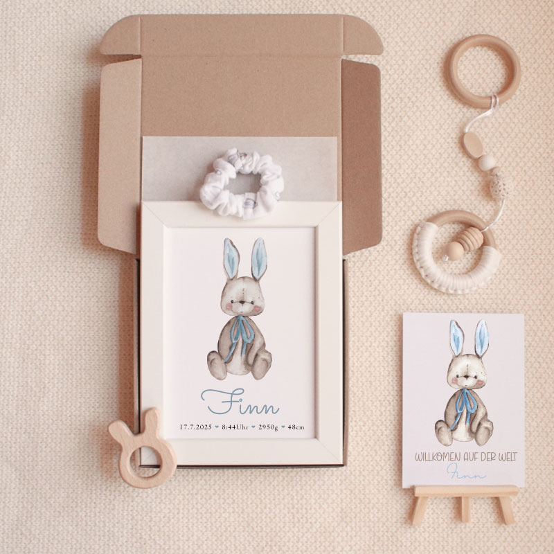 mini-zajček-novi Geschenk zur Geburt personalisiertes Geschenk Baby Geschenk Geburtsgeschenk Geschenk für Neugeborene personalisiertes Babygeschenk Geschenk mit Namen Geburtsdatum Geschenk individuelles Geschenk Baby Baby Andenken Erinnerung an die Geburt personalisierte Kuscheldecke Babydecke mit Namen personalisiertes Stofftier