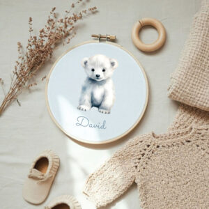 Dekorativer Kreis, Baby Dekoration, personalisiertes Geschenk Baby, Wanddeko Babyzimmer, personalisierte Wanddeko Kinderzimmer Dekoration, Namensschild Baby, personalisierter dekorativer Kreis mit Name, individuelle Babyzimmer Deko mit Geburtsdaten, Kreis aus Holz mit Namen für das Kinderzimmer