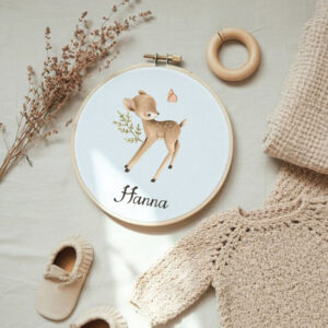 Dekorativer Kreis, Baby Dekoration, personalisiertes Geschenk Baby, Wanddeko Babyzimmer, personalisierte Wanddeko Kinderzimmer Dekoration, Namensschild Baby, personalisierter dekorativer Kreis mit Name, individuelle Babyzimmer Deko mit Geburtsdaten, Kreis aus Holz mit Namen für das Kinderzimmer