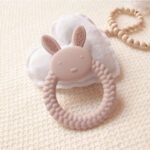 Personalisierte Geschenke für Babys, Personalisierte Geschenke für Neugeborene, Personalisierte Geschenke zur Geburt eines Kindes, Die besten Geschenke für Neugeborene, Originelle Geschenke für Babys mit Namen, Silikon beissring, lindert das jucken des zahnfleisches