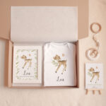 Geschenk zur Geburt personalisiertes Geschenk Baby Geschenk Geburtsgeschenk Geschenk für Neugeborene personalisiertes Babygeschenk Geschenk mit Namen Geburtsdatum Geschenk individuelles Geschenk Baby Baby Andenken Erinnerung an die Geburt personalisierte Kuscheldecke Babydecke mit Namen personalisiertes Stofftier