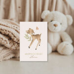 personalisierte Geburtskarte Geburtskarte Baby Babykarte personalisiert Glückwunschkarte Geburt Karte zur Geburt Baby Glückwunschkarte Geburtsgeschenk Karte Willkommenskarte Baby, personalisierte Karte zur Geburt eines Babys individuelle Glückwunschkarte zur Geburt