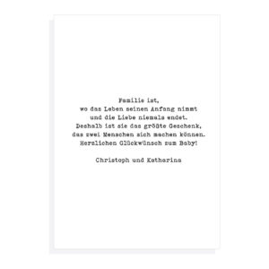 personalisierte Geburtskarte Geburtskarte Baby Babykarte personalisiert Glückwunschkarte Geburt Karte zur Geburt Baby Glückwunschkarte Geburtsgeschenk Karte Willkommenskarte Baby, personalisierte Karte zur Geburt eines Babys individuelle Glückwunschkarte zur Geburt