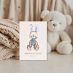 personalisierte Geburtskarte Geburtskarte Baby Babykarte personalisiert Glückwunschkarte Geburt Karte zur Geburt Baby Glückwunschkarte Geburtsgeschenk Karte Willkommenskarte Baby, personalisierte Karte zur Geburt eines Babys individuelle Glückwunschkarte zur Geburt