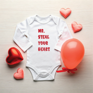 Personalisierte Geschenke für Babys, Personalisierte Geschenke für Neugeborene, Personalisierte Geschenke zur Geburt eines Kindes, Die besten Geschenke für Neugeborene, Originelle Geschenke für Babys mit Namen, babybody, Personalisierter Babybody, Babybody mit Namen, mr. steal your heart