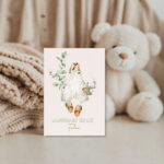 personalisierte Geburtskarte Geburtskarte Baby Babykarte personalisiert Glückwunschkarte Geburt Karte zur Geburt Baby Glückwunschkarte Geburtsgeschenk Karte Willkommenskarte Baby, personalisierte Karte zur Geburt eines Babys individuelle Glückwunschkarte zur Geburt