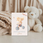personalisierte Geburtskarte Geburtskarte Baby Babykarte personalisiert Glückwunschkarte Geburt Karte zur Geburt Baby Glückwunschkarte Geburtsgeschenk Karte Willkommenskarte Baby, personalisierte Karte zur Geburt eines Babys individuelle Glückwunschkarte zur Geburt