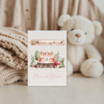 personalisierte Geburtskarte Geburtskarte Baby Babykarte personalisiert Glückwunschkarte Geburt Karte zur Geburt Baby Glückwunschkarte Geburtsgeschenk Karte Willkommenskarte Baby, personalisierte Karte zur Geburt eines Babys individuelle Glückwunschkarte zur Geburt